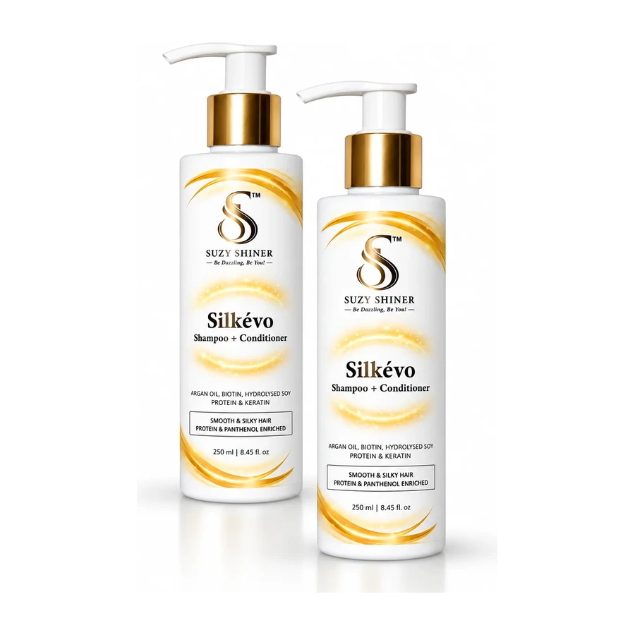 Silkévo Shampoo + Conditioner (Combo)