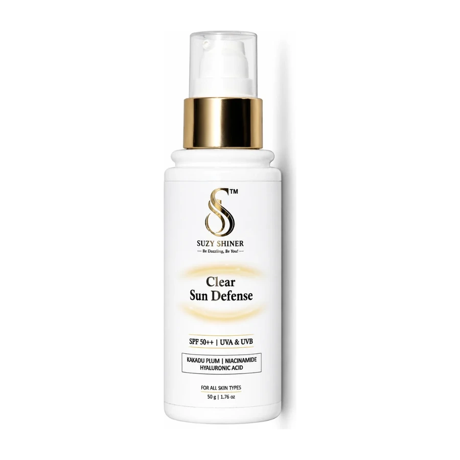 Clear Sun Defense SPF 50++